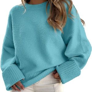 Arabess Teal Sweater